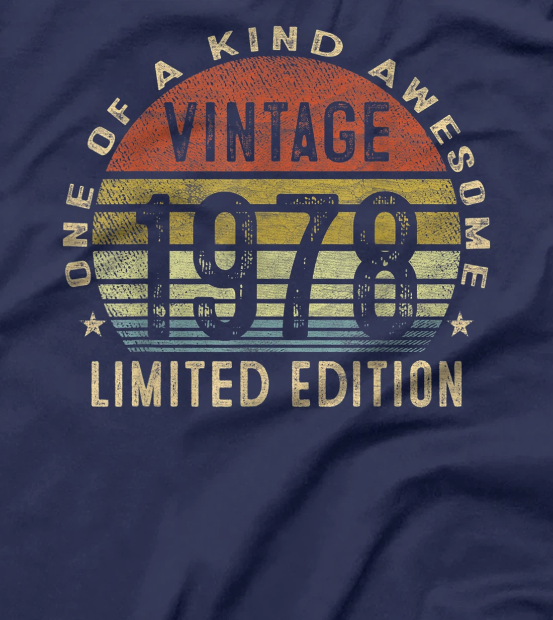 42 Year Old Gifts Vintage 1978 Limited Edition 42nd Birthday T-Shirt
