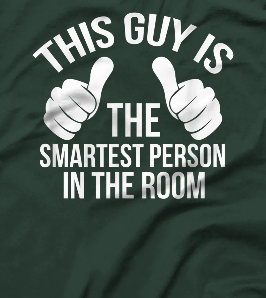 By far, this cool guy is the smartest person in the room! T-Shirt