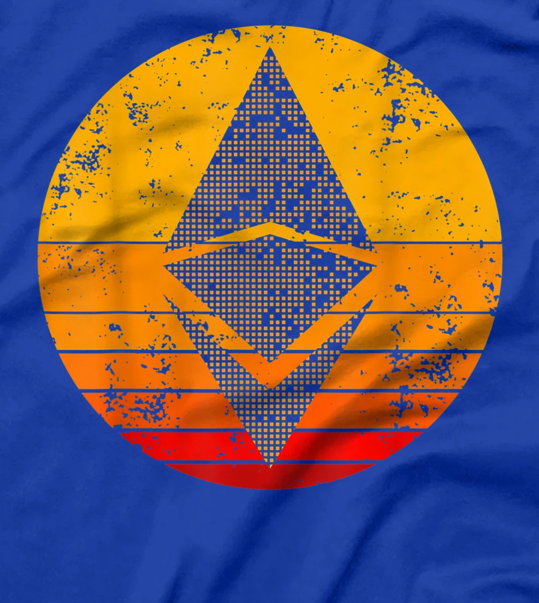 Ethereum Coin ETH Cryptocurrency Money Blockchain Gift T-Shirt