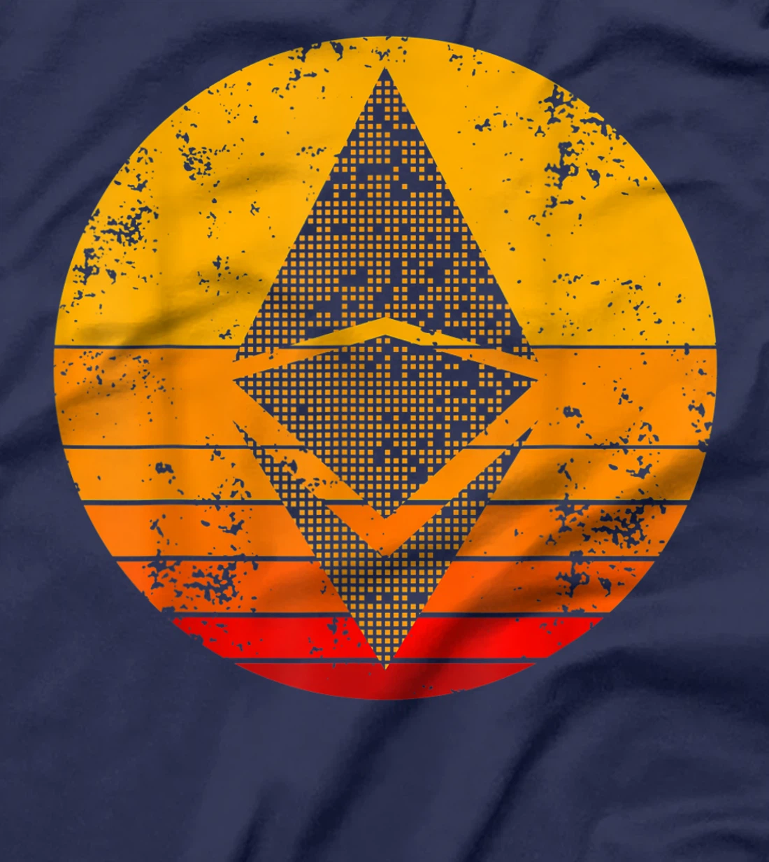 Ethereum Coin ETH Cryptocurrency Money Blockchain Gift T-Shirt