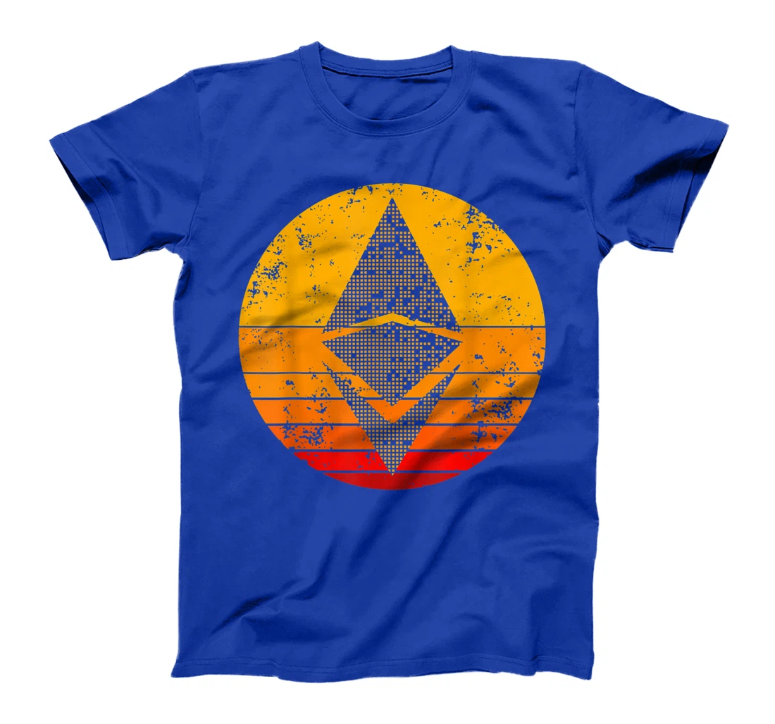 Ethereum Coin ETH Cryptocurrency Money Blockchain Gift T-Shirt