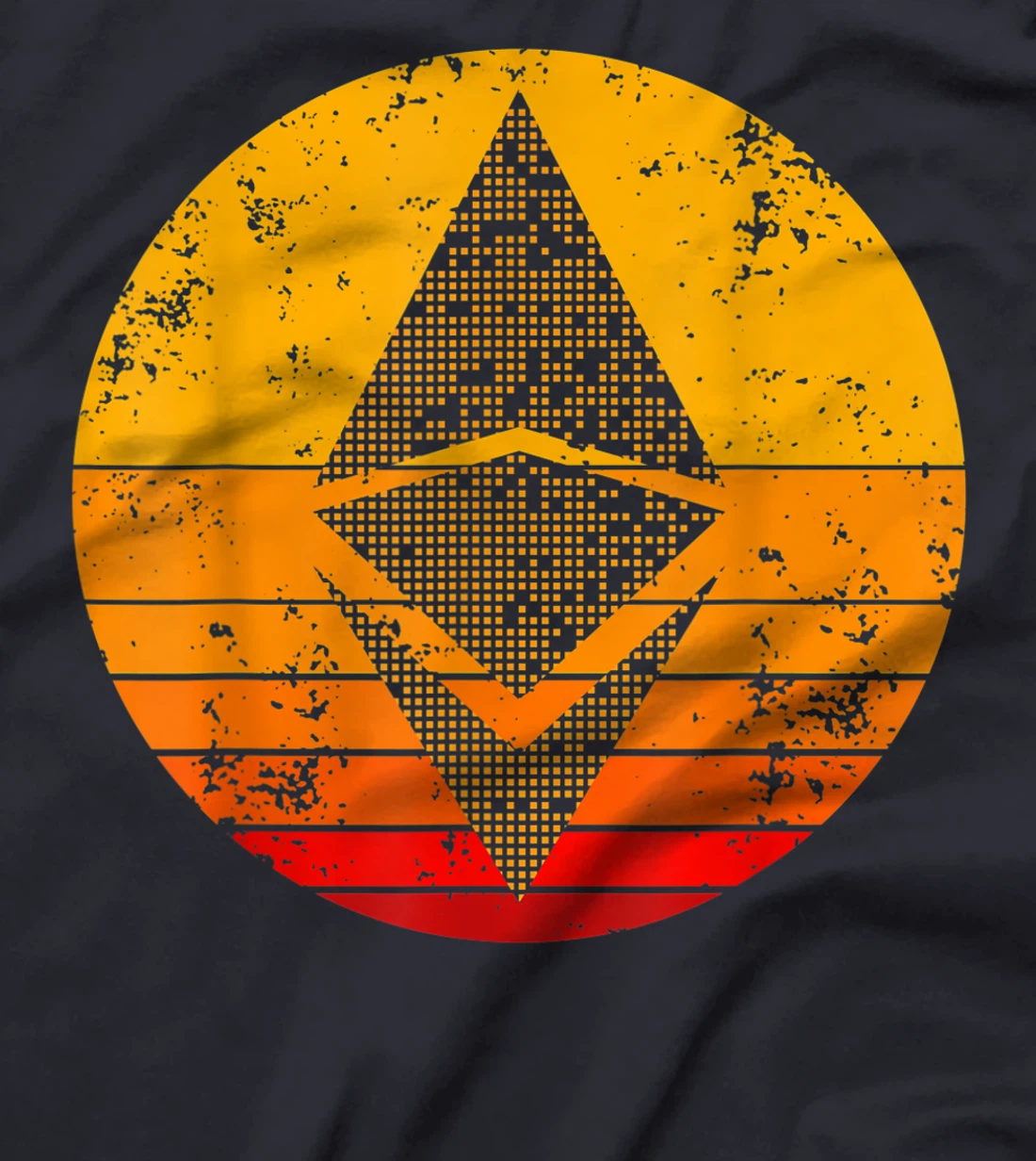 Ethereum Coin ETH Cryptocurrency Money Blockchain Gift T-Shirt