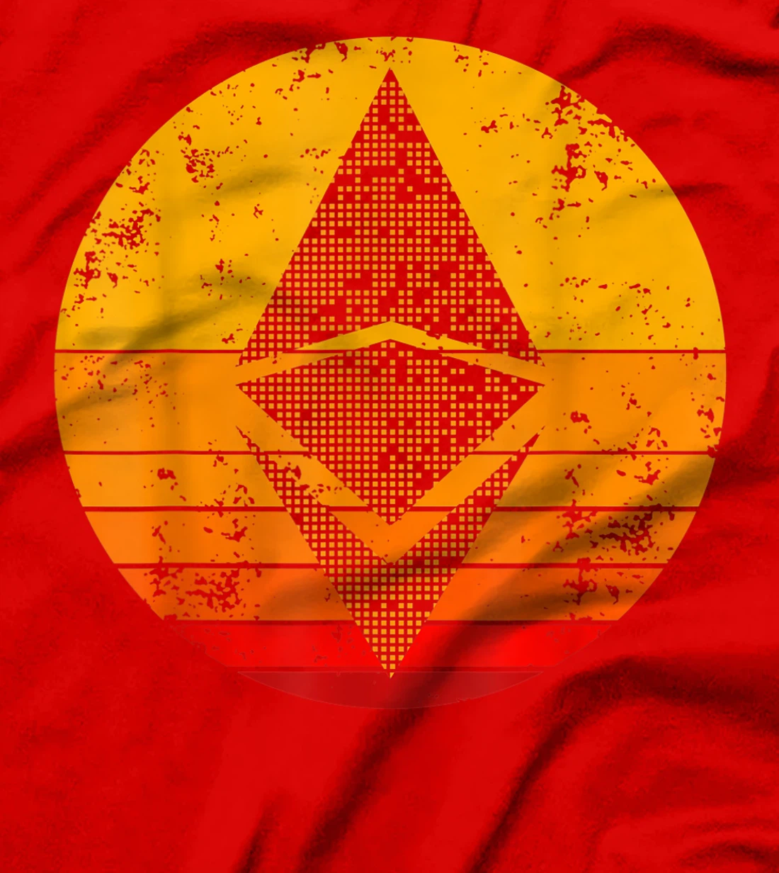 Ethereum Coin ETH Cryptocurrency Money Blockchain Gift T-Shirt