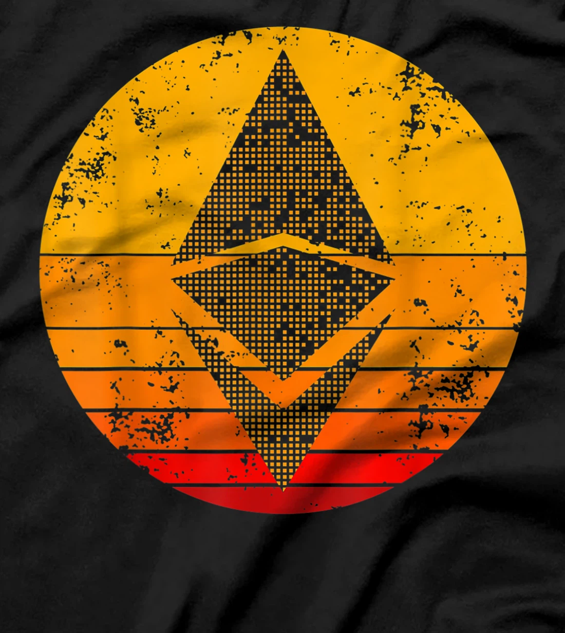 Ethereum Coin ETH Cryptocurrency Money Blockchain Gift T-Shirt