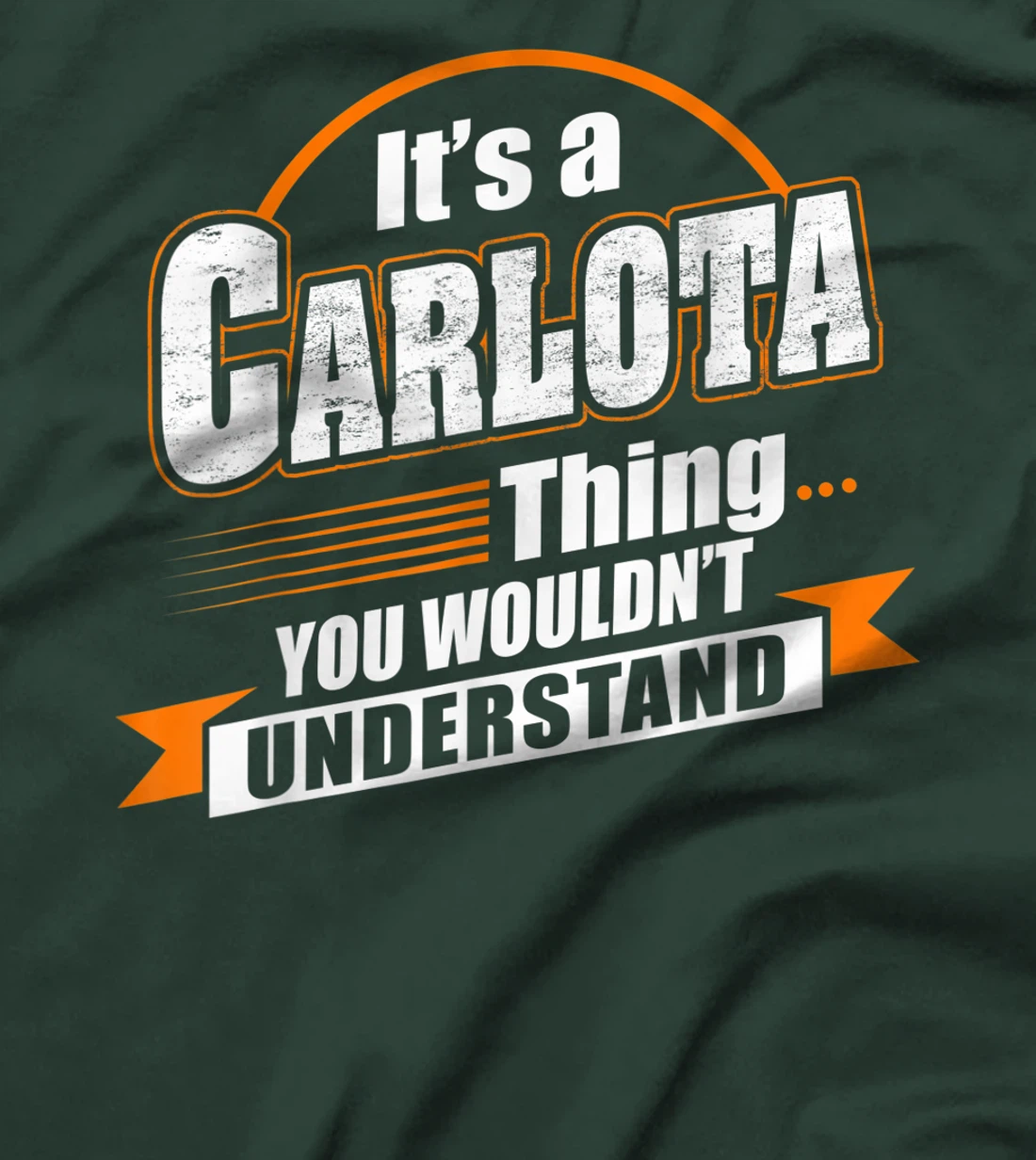 Best Gift For CARLOTA - CARLOTA Named T-Shirt