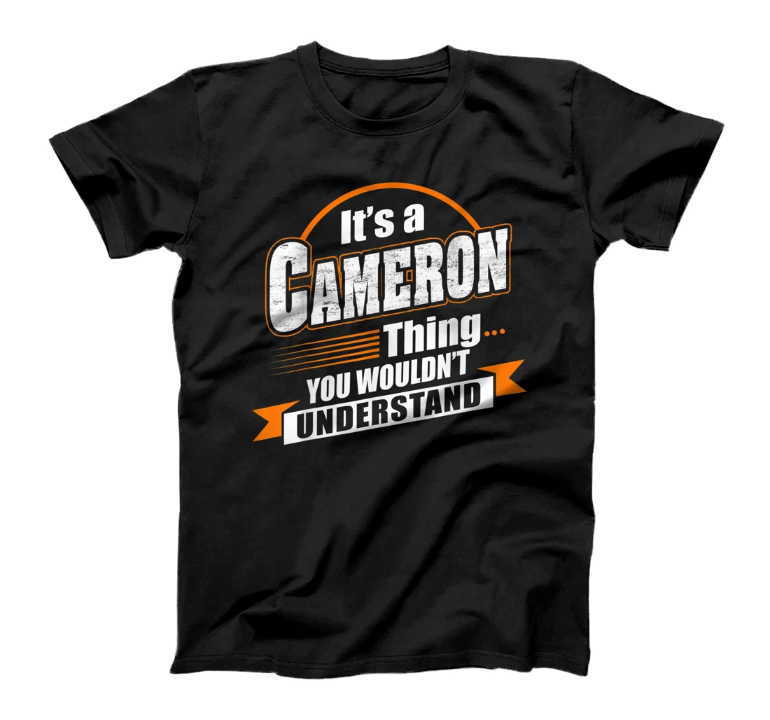 Best Gift For CAMERON - CAMERON Named T-Shirt