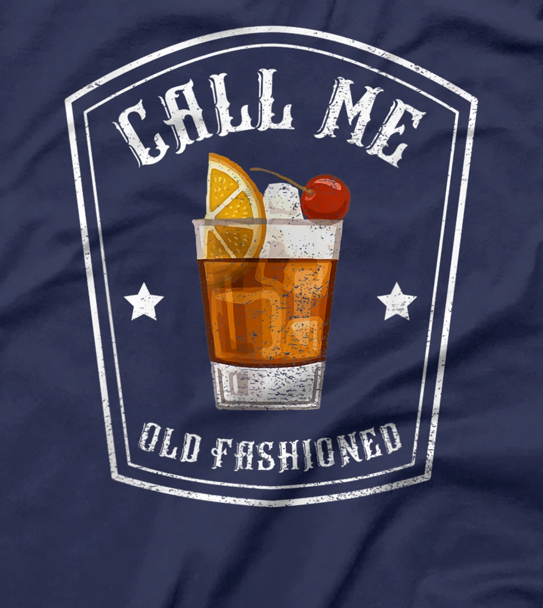 Call Me Old Fashioned Bourbon Whiskey Funny T-Shirt T-Shirt