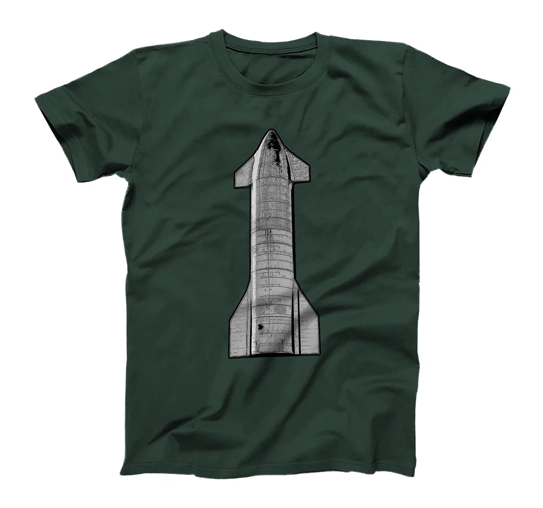 NASA Starship Rocket T-Shirt