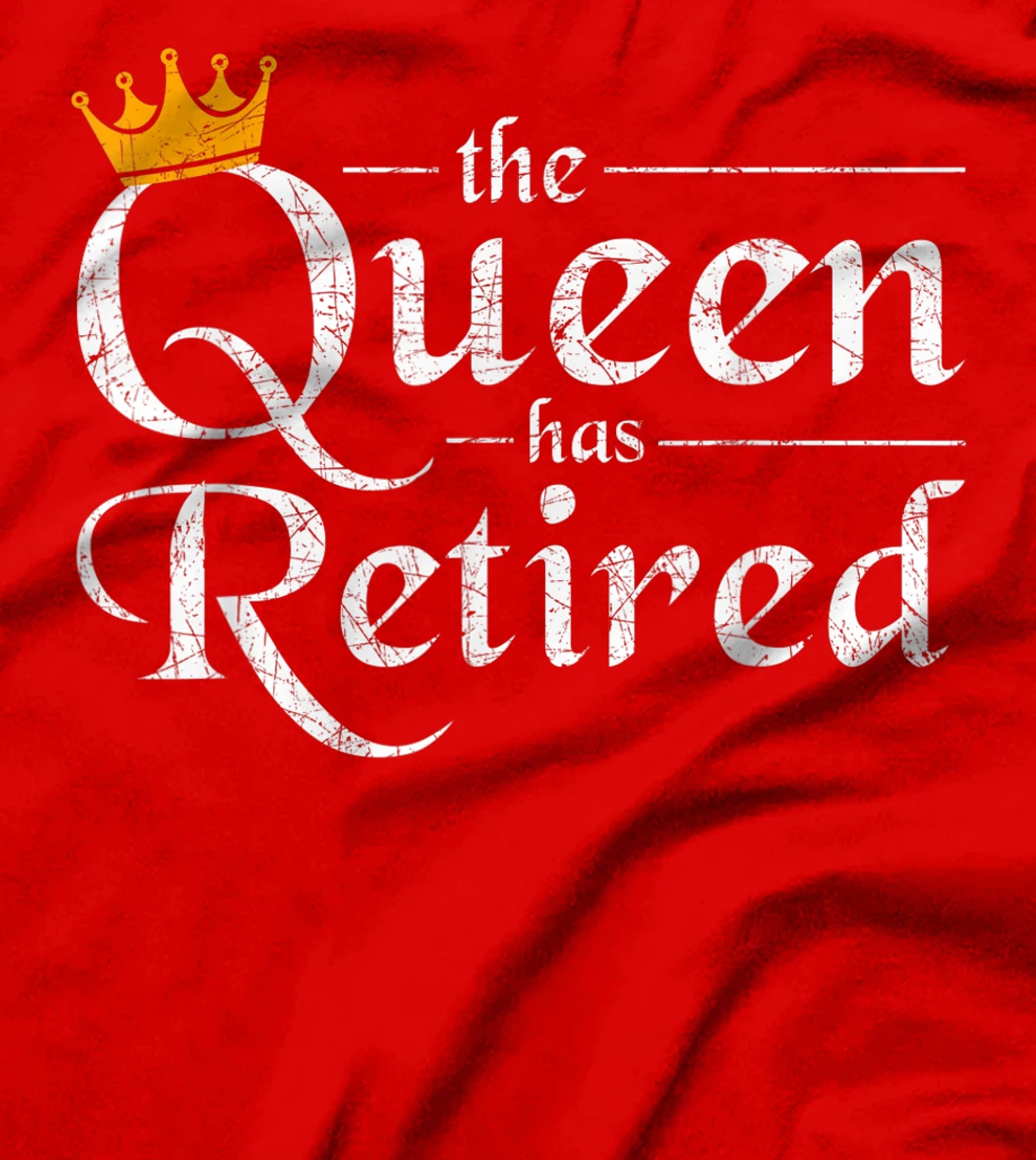 Retired Women Gift Pension Queen Grandma Funny Retirement T-Shirt