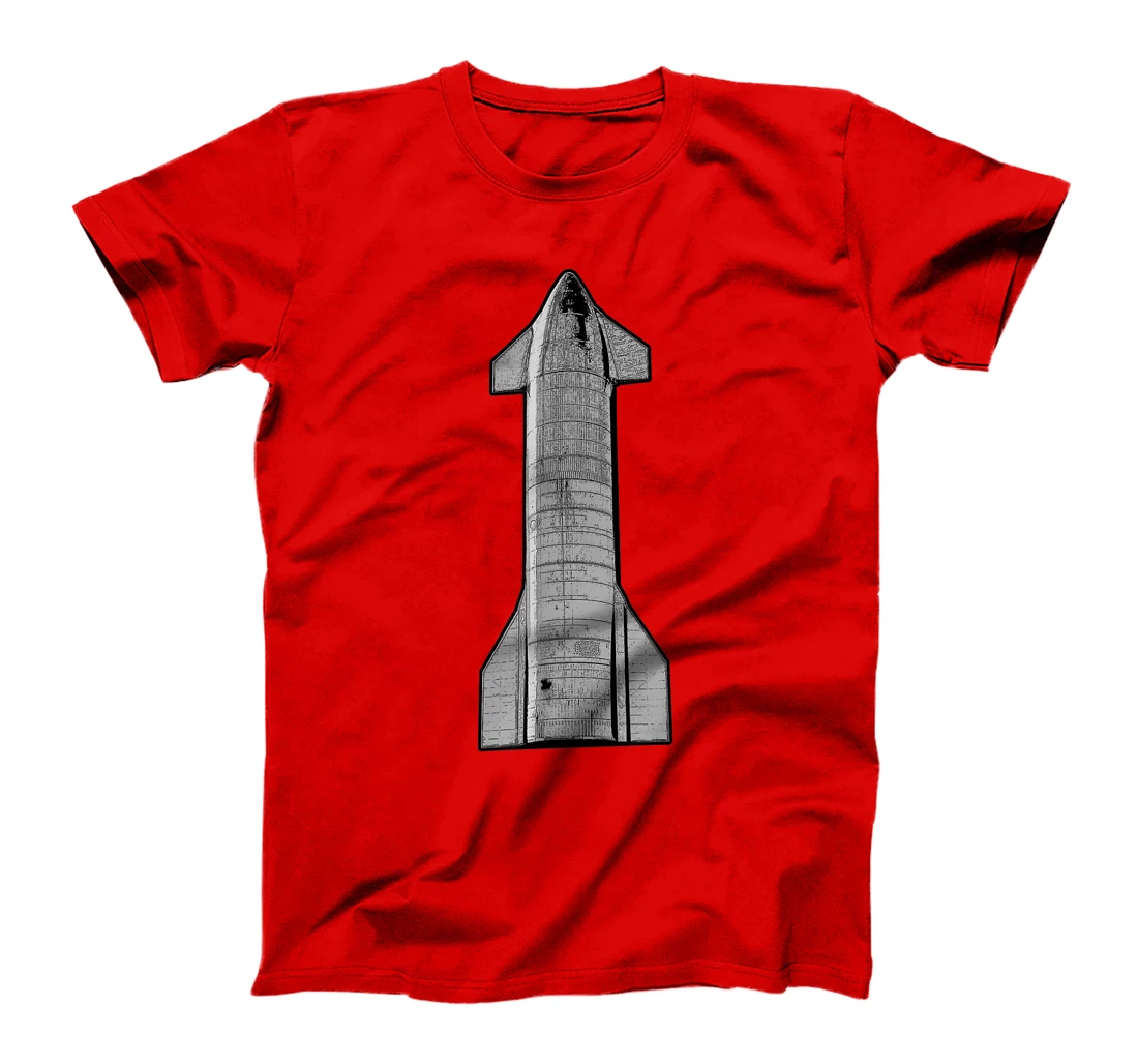 NASA Starship Rocket T-Shirt