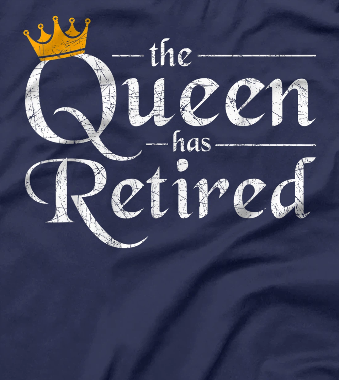 Retired Women Gift Pension Queen Grandma Funny Retirement T-Shirt