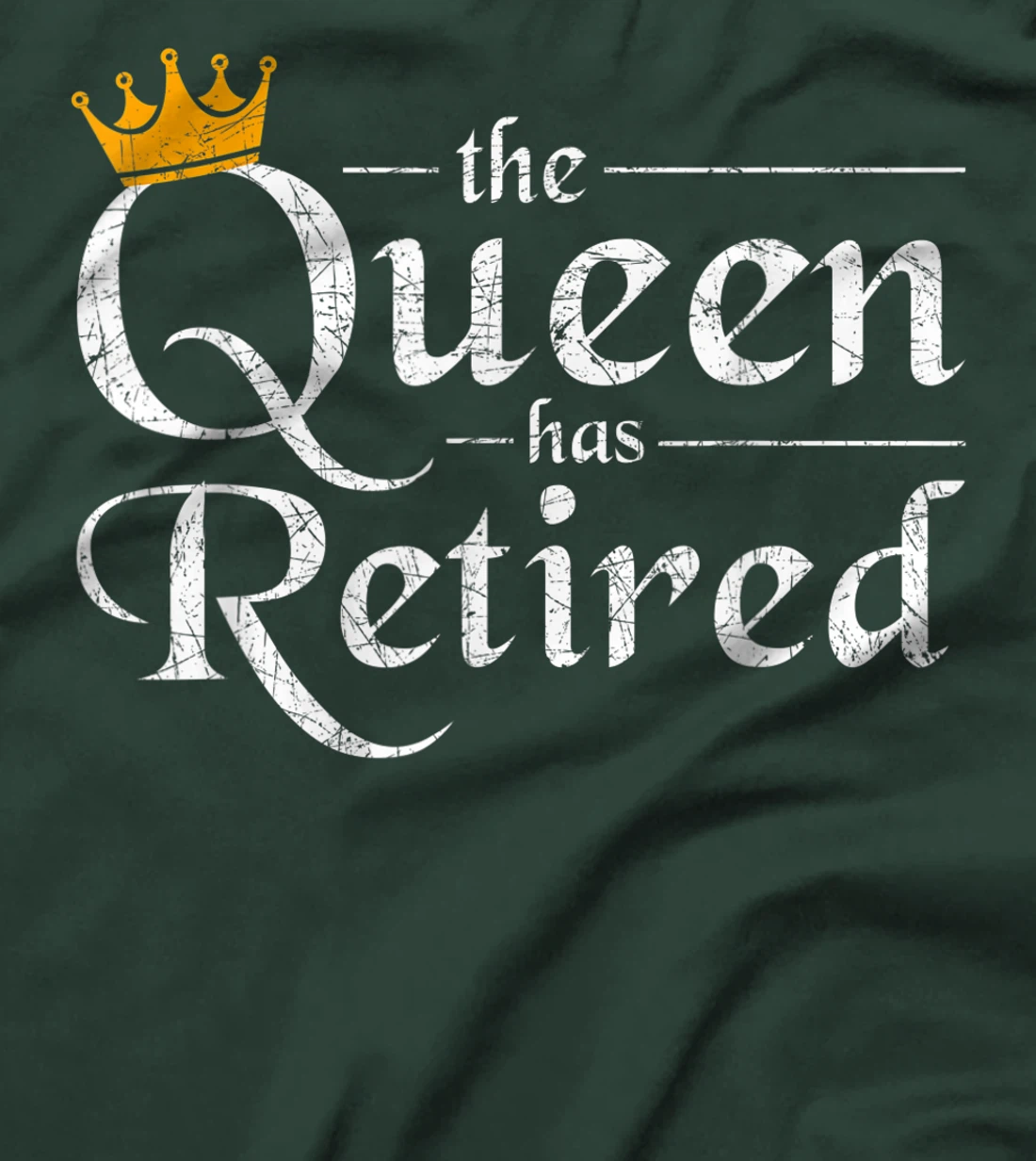 Retired Women Gift Pension Queen Grandma Funny Retirement T-Shirt