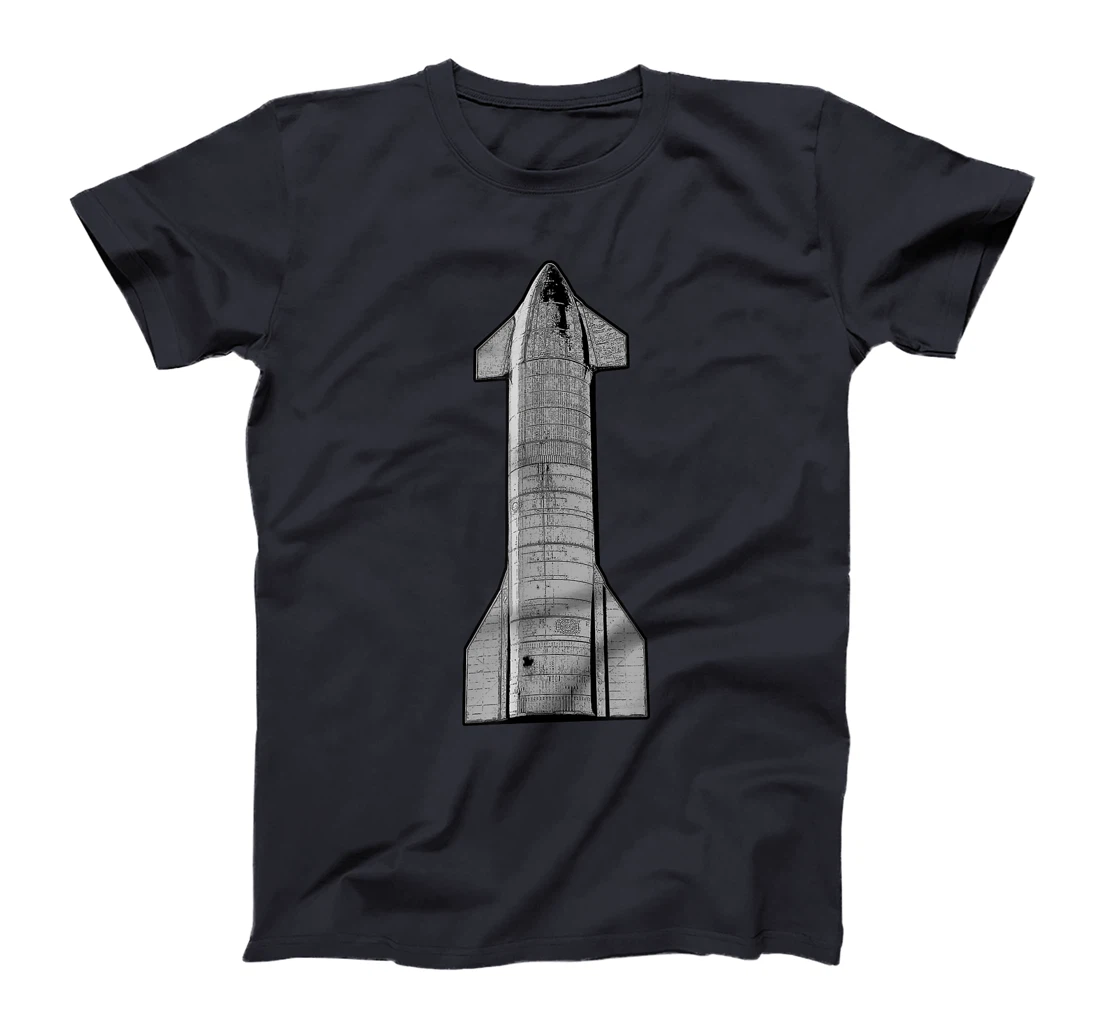 NASA Starship Rocket T-Shirt