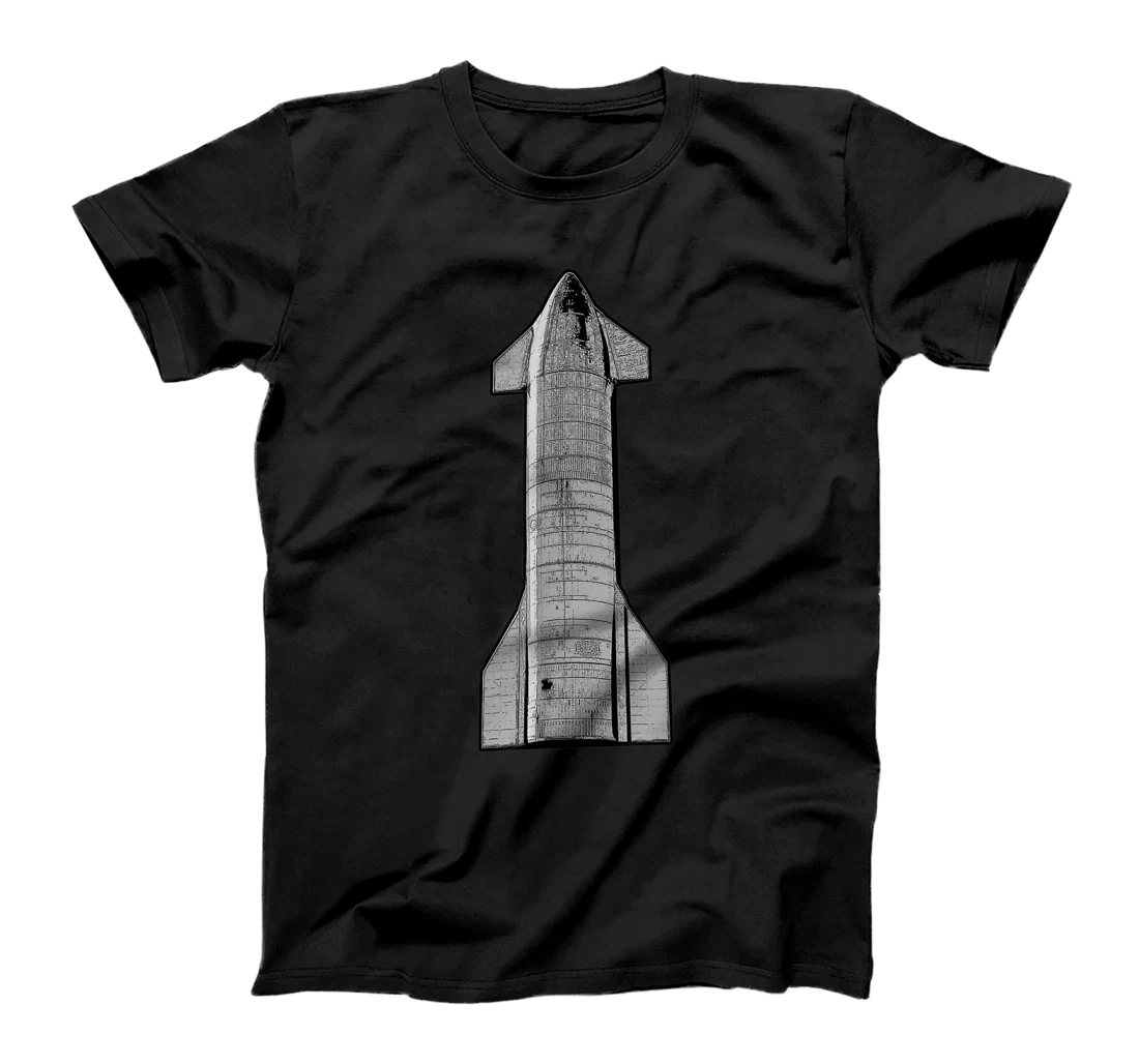 NASA Starship Rocket T-Shirt