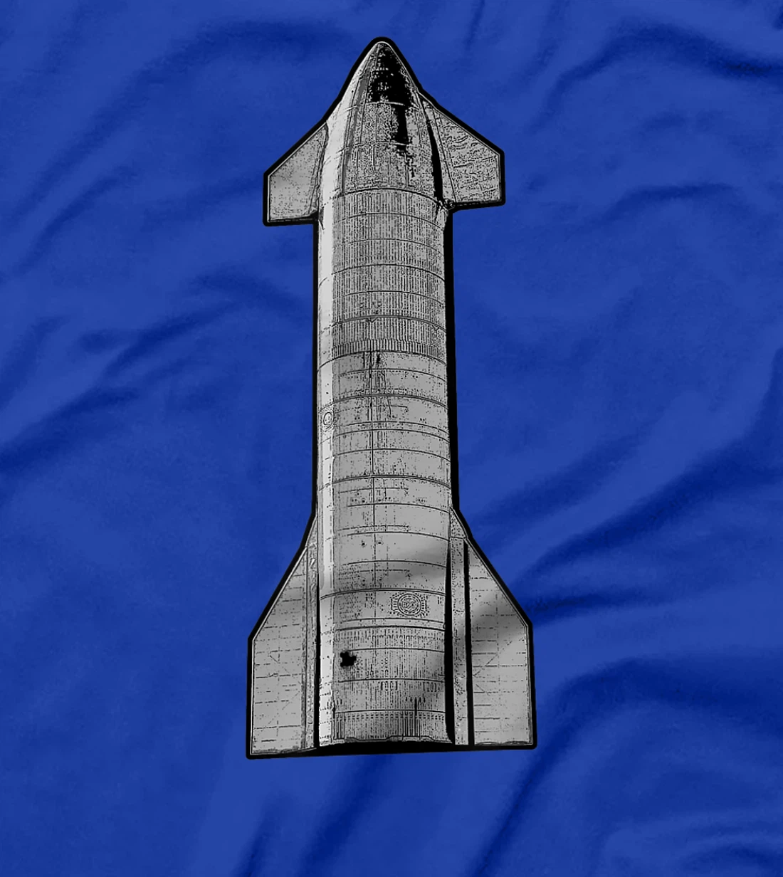 NASA Starship Rocket T-Shirt