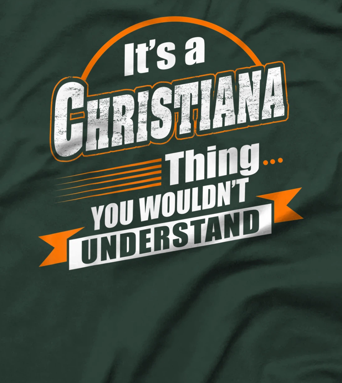 Best Gift For CHRISTIANA - CHRISTIANA Named T-Shirt