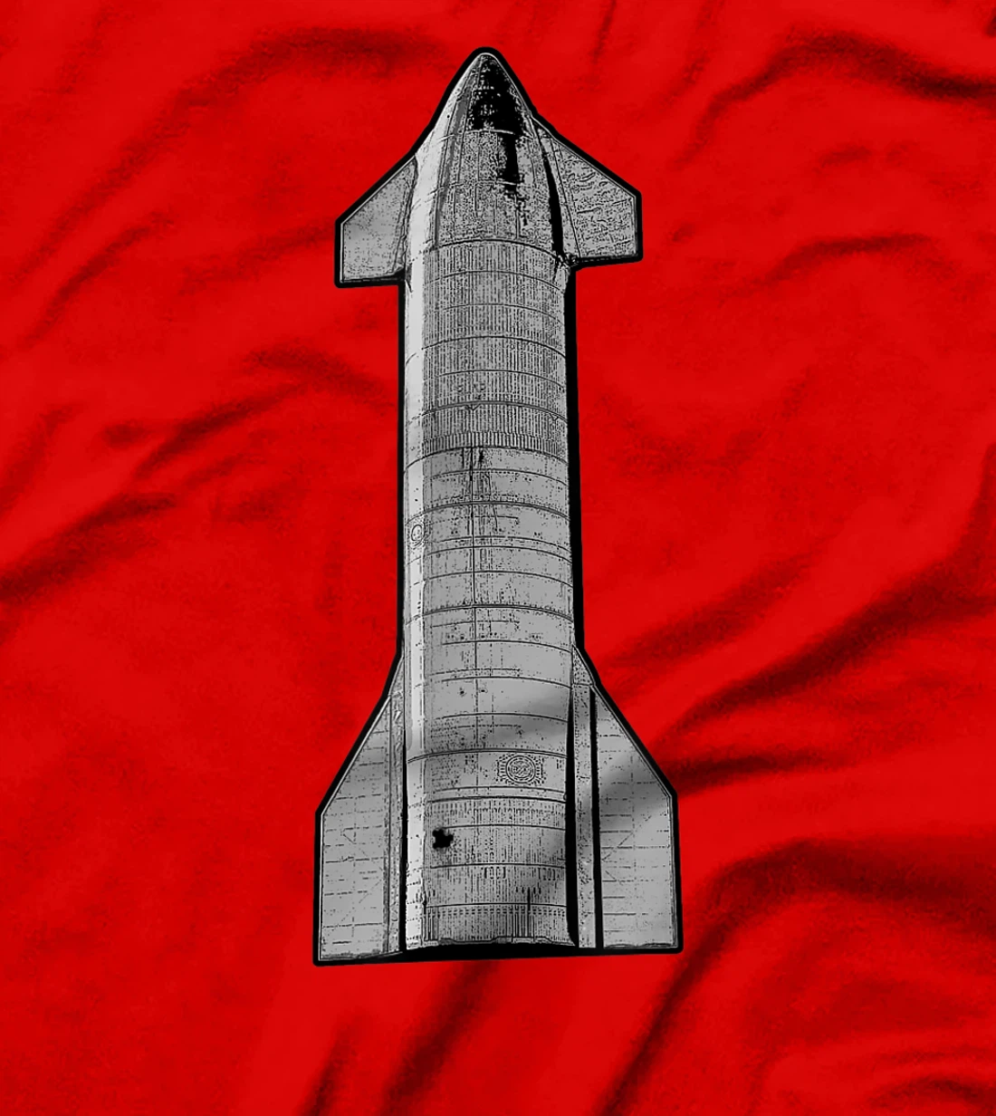 NASA Starship Rocket T-Shirt