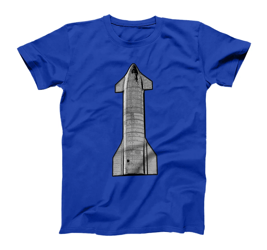 NASA Starship Rocket T-Shirt
