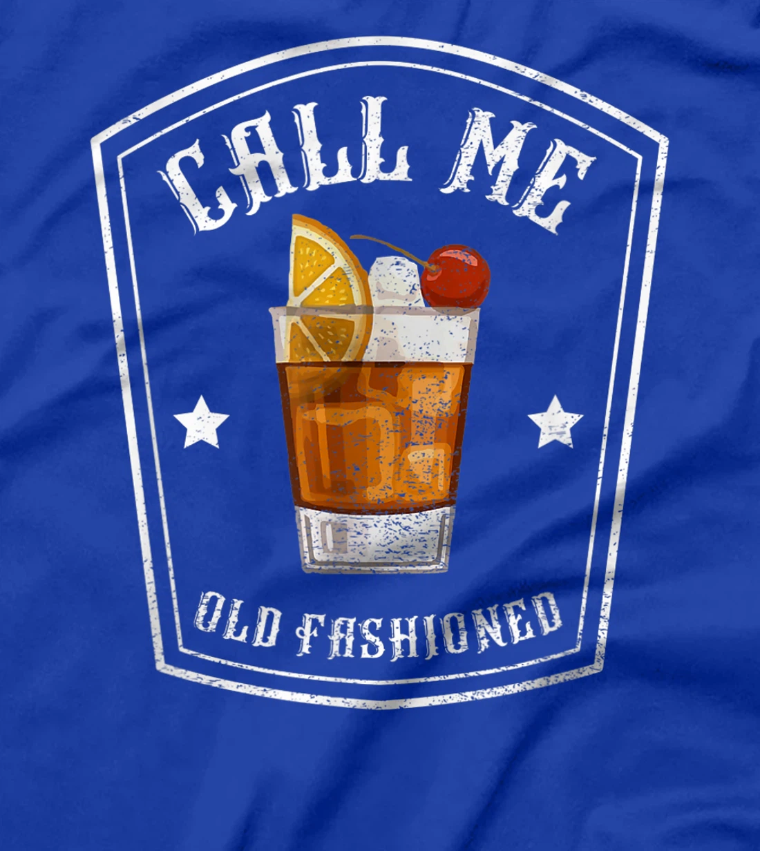 Call Me Old Fashioned Bourbon Whiskey Funny T-Shirt T-Shirt