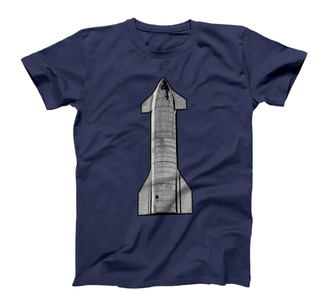 NASA Starship Rocket T-Shirt