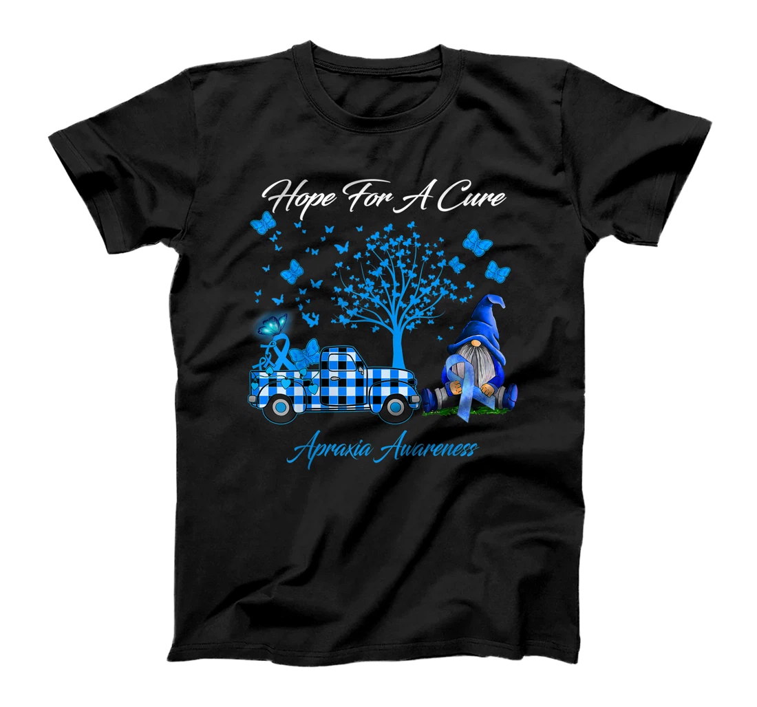 Hope For A Cure Apraxia Awareness Gifts T-Shirt