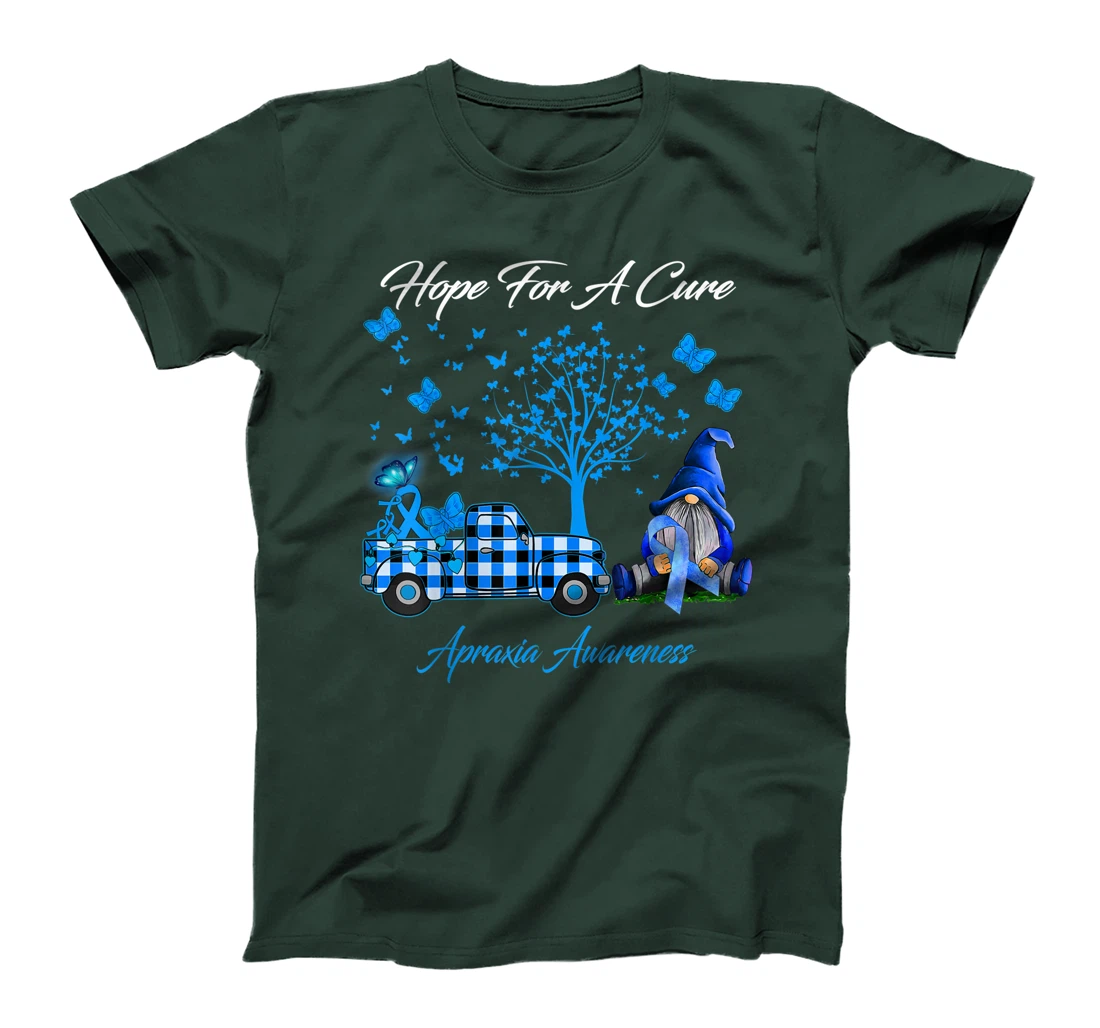 Hope For A Cure Apraxia Awareness Gifts T-Shirt