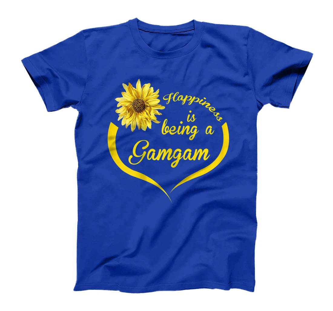 Womens Gamgam Gift: Happiness Is Being A Gamgam T-Shirt