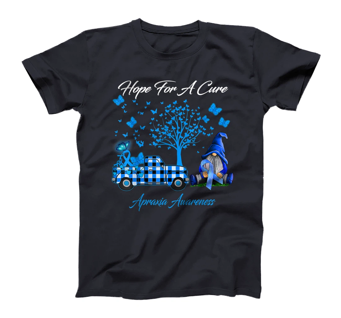 Hope For A Cure Apraxia Awareness Gifts T-Shirt