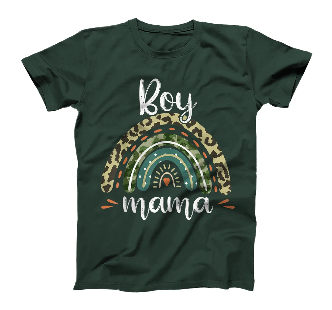 Boy Mama Boho Rainbow - Boy Mama T-Shirt