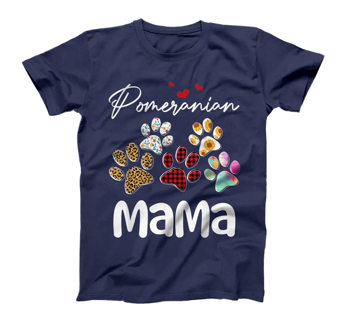Pomeranian Mama Shirt - Pomeranian Lover T-Shirt