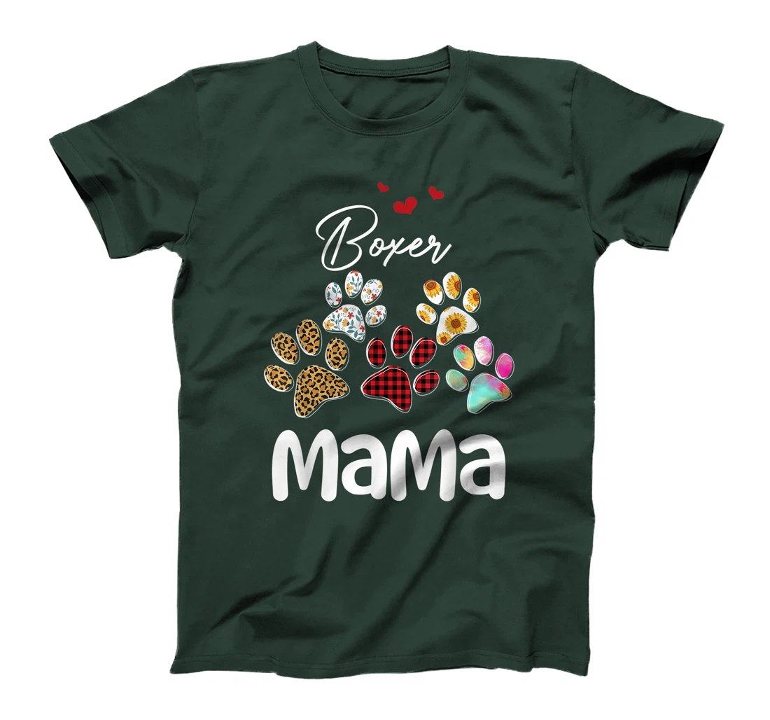 Boxer Mama Shirt - Boxer Lover T-Shirt