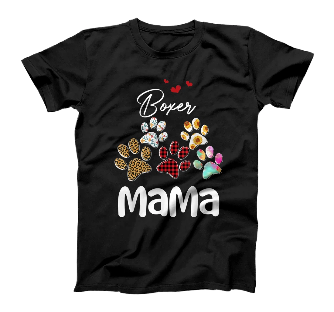 Boxer Mama Shirt - Boxer Lover T-Shirt