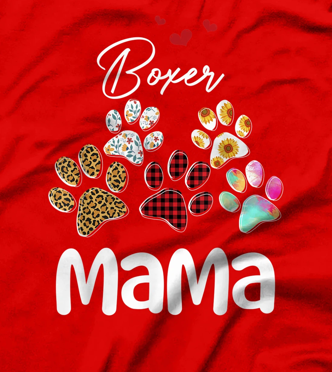 Boxer Mama Shirt - Boxer Lover T-Shirt