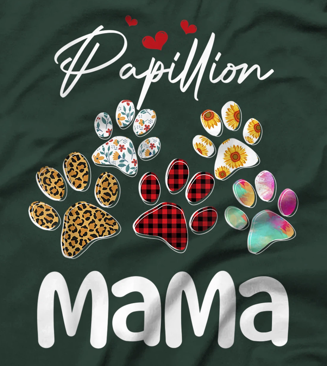Papillion Mama Shirt - Papillion Lover T-Shirt
