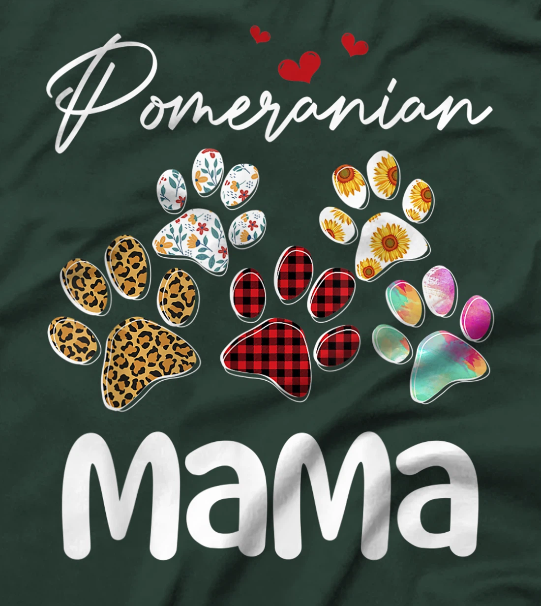 Pomeranian Mama Shirt - Pomeranian Lover T-Shirt