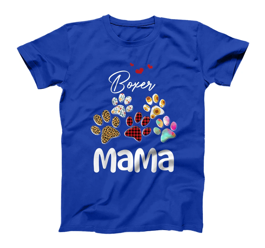 Boxer Mama Shirt - Boxer Lover T-Shirt