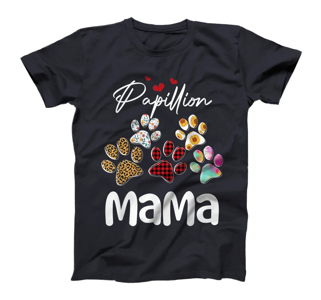 Papillion Mama Shirt - Papillion Lover T-Shirt