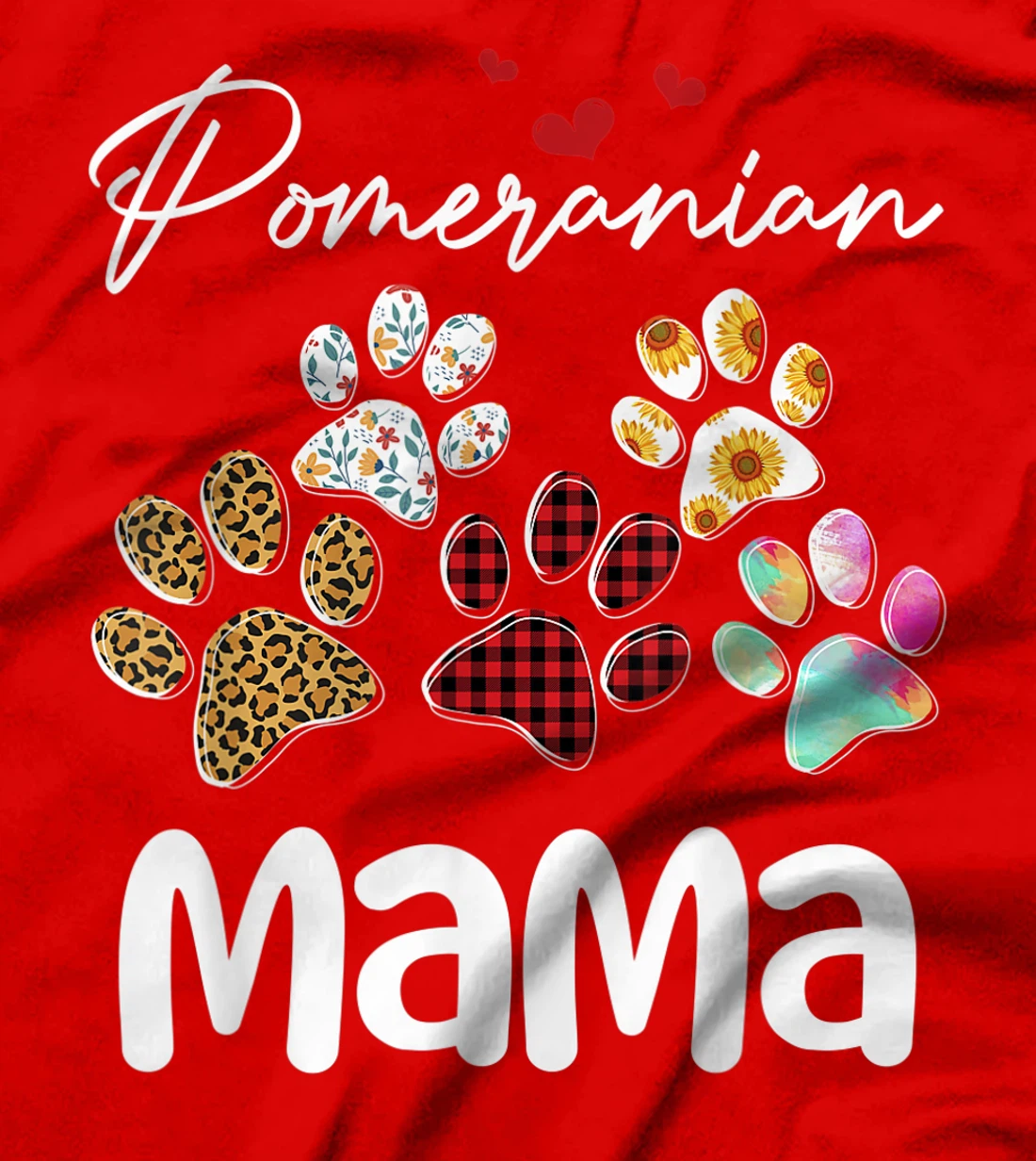 Pomeranian Mama Shirt - Pomeranian Lover T-Shirt