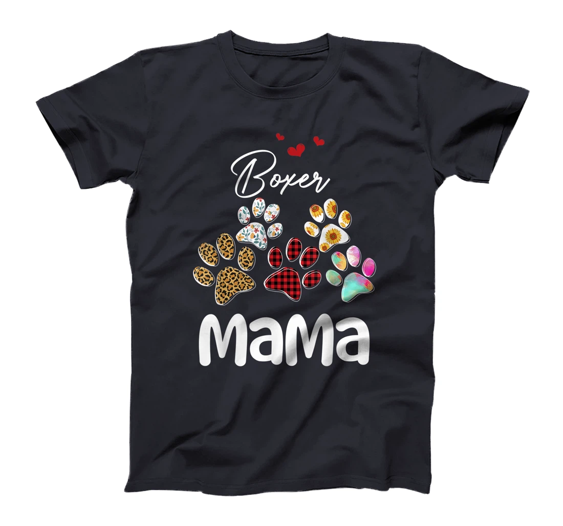 Boxer Mama Shirt - Boxer Lover T-Shirt