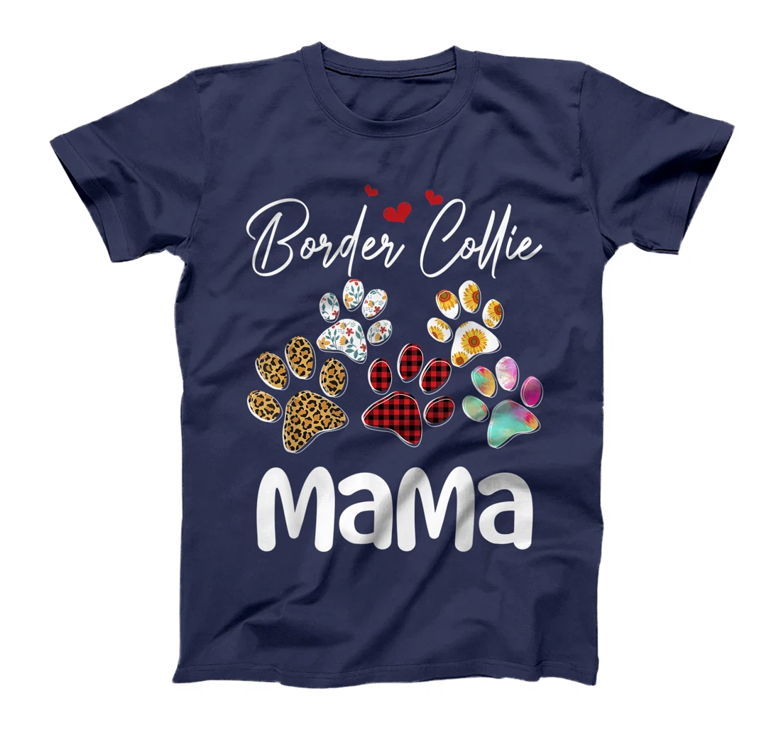 Border Collie Mama Shirt - Border Collie Lover T-Shirt