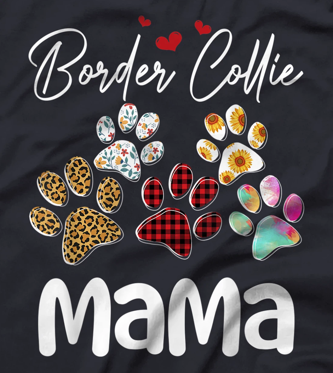 Border Collie Mama Shirt - Border Collie Lover T-Shirt