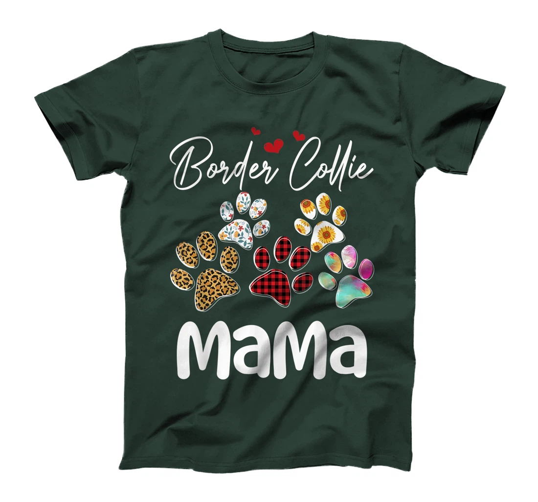 Border Collie Mama Shirt - Border Collie Lover T-Shirt