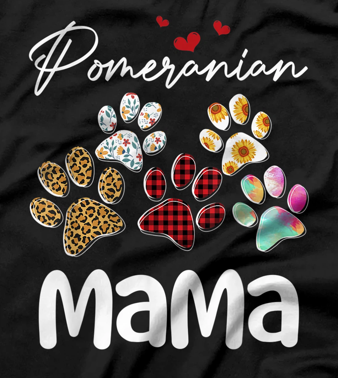 Pomeranian Mama Shirt - Pomeranian Lover T-Shirt