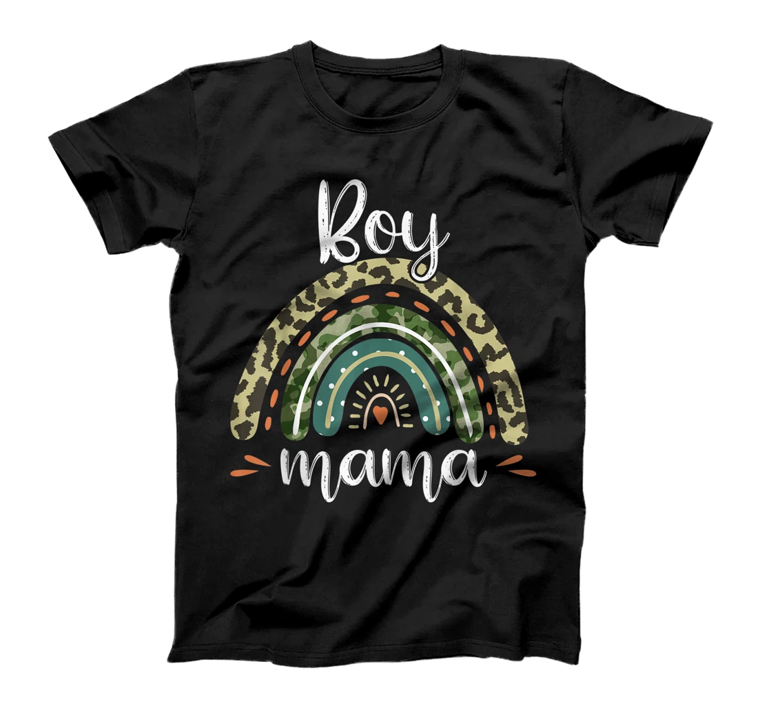 Boy Mama Boho Rainbow - Boy Mama T-Shirt