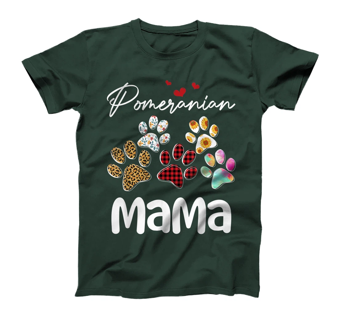Pomeranian Mama Shirt - Pomeranian Lover T-Shirt