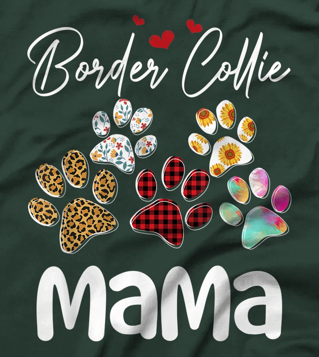Border Collie Mama Shirt - Border Collie Lover T-Shirt