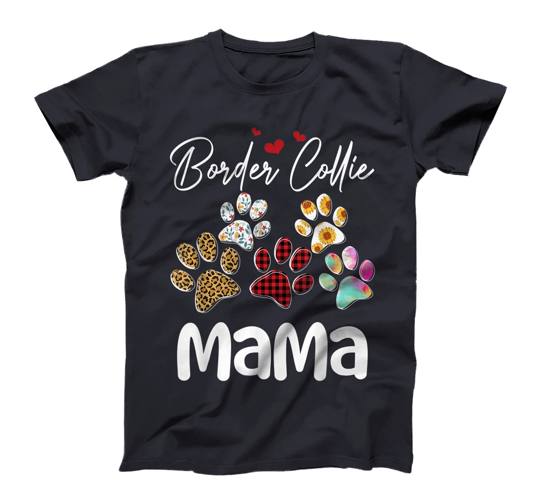Border Collie Mama Shirt - Border Collie Lover T-Shirt