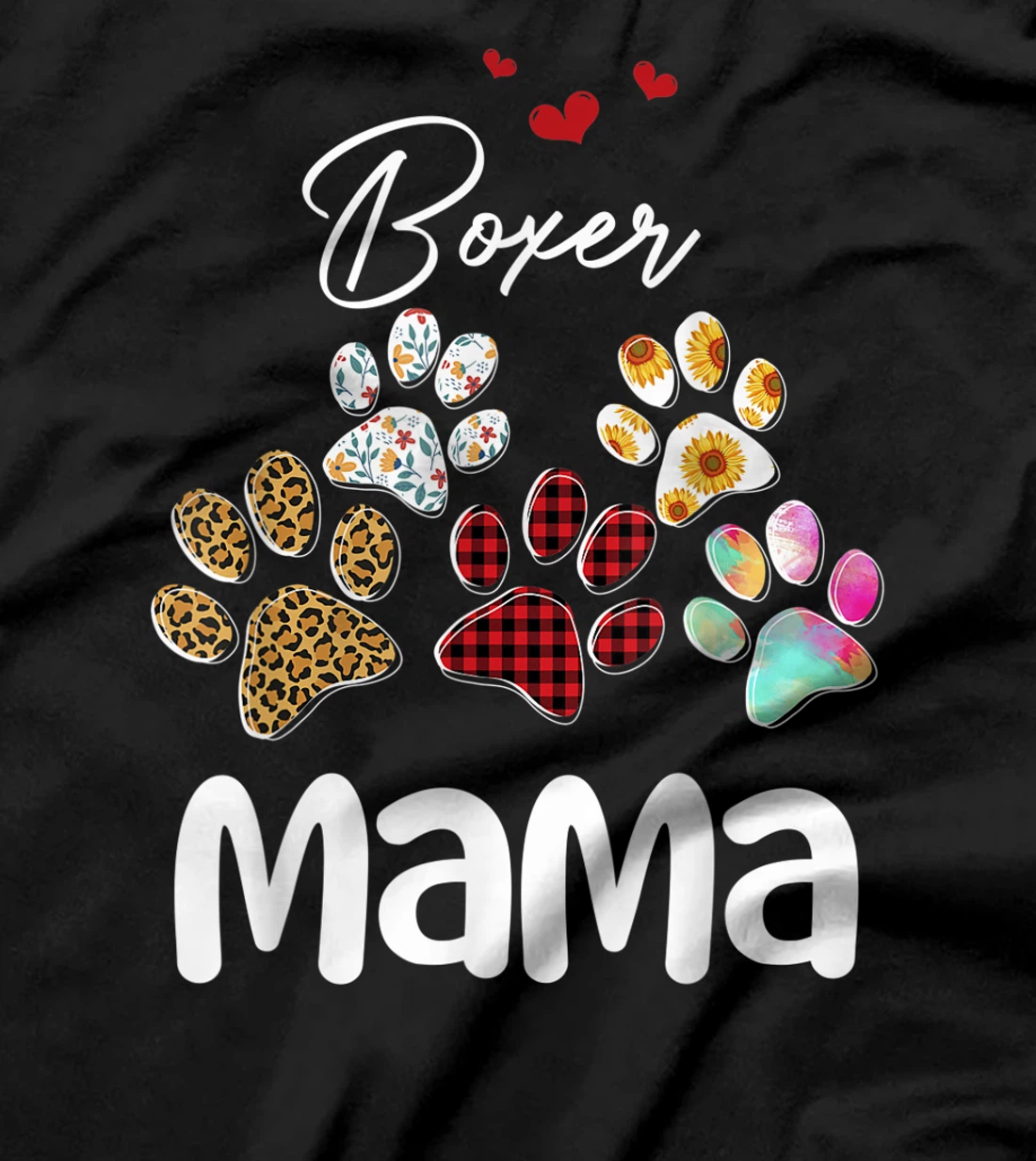 Boxer Mama Shirt - Boxer Lover T-Shirt
