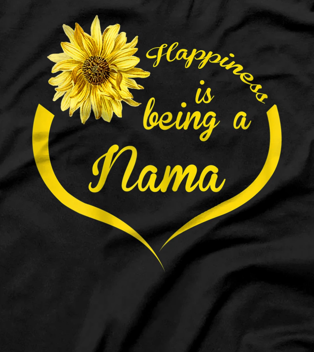 Womens Nama Gift: Happiness Is Being A Nama T-Shirt
