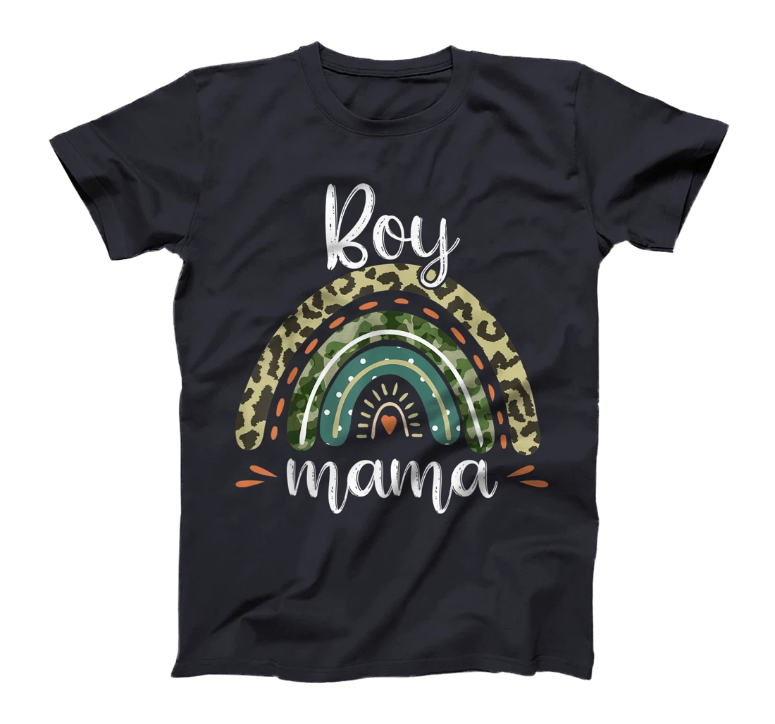 Boy Mama Boho Rainbow - Boy Mama T-Shirt